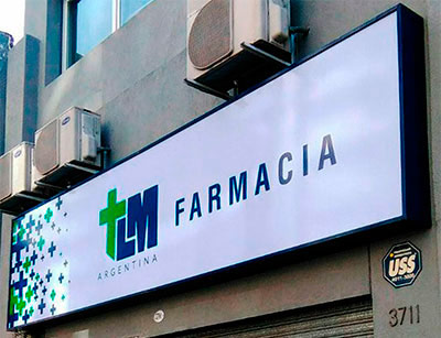 Carteles luminosos