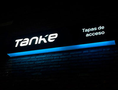 Carteles Back light comerciales
