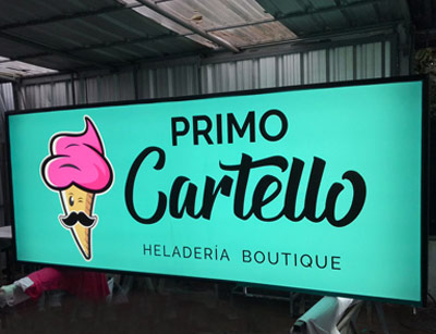 Fabrica carteles comerciales
